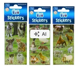 naklejki-7x18-cm-silver-zwierzeta-sticker-boo-382529