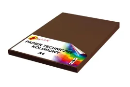 papier-techniczny-a4-160g-brazowy-ciemny-50-arkuszy