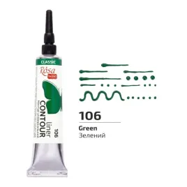 farba-akrylowa-konturowka-zielona-nr-106-20-ml-rosa-talent-koh-i-noor