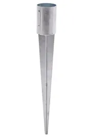 podstawa-slupa-tribecco-ocynkowana-stal-okragla-fi-80-mm