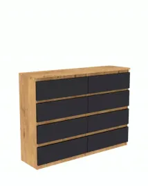 komoda-dab-lancelot-czarna-z-szufladami-120cm-8-szuflad-pojemna-producent