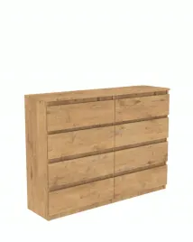 komoda-dab-lancelot-z-szufladami-120cm-8-szuflad-pojemna-producent