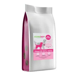 ecomivet-hypoallergenic-skora-siersc-10kg-100percent-hydrolizat-losos-biala-ryba
