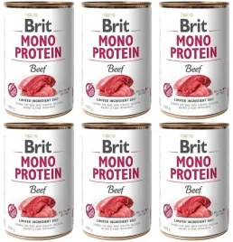 brit-mono-protein-beef-wolowina-puszka-6-x-400-g
