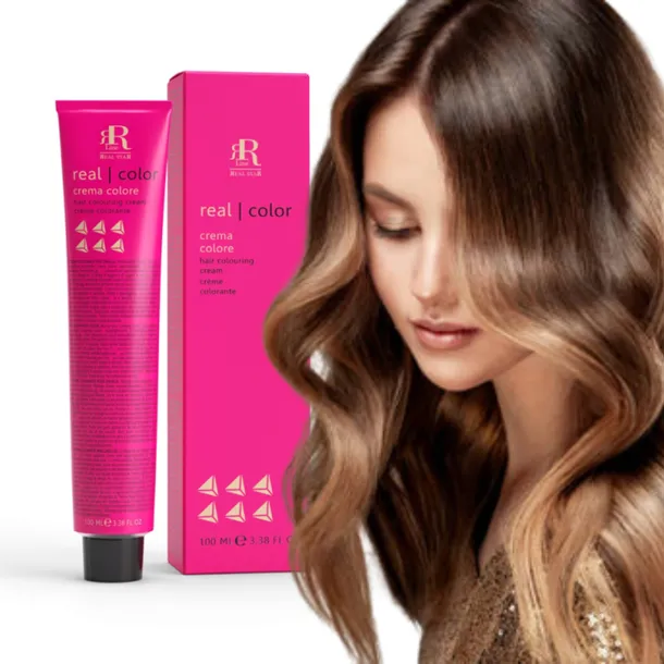 Farba do włosów 6.0 CIEMNY NATURALNY BLOND RR Line 100ml