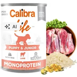 calibra-dog-life-puppy-and-junior-mokra-karma-dla-mlodych-psow-400g