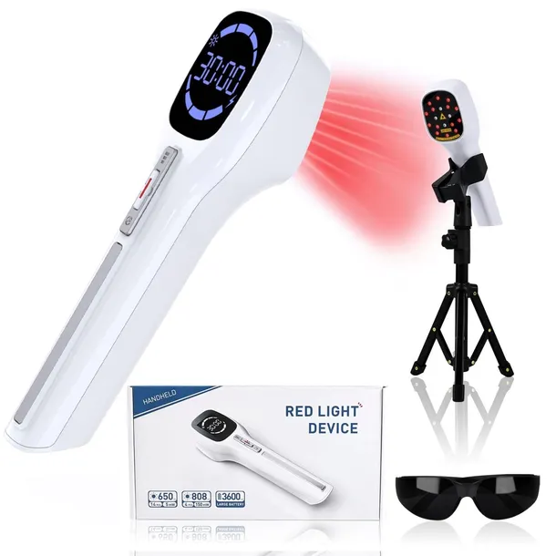 Lampa do lasero terapii czerwonym światłem do stanów zapalnych krążenia