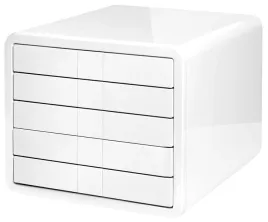 organizer-na-dokumenty-z-szufladami-biurkowy-bialy-polysk-han