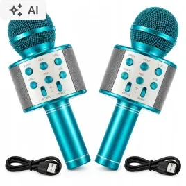 zabawkowy-mikrofon-dzieciecy-zabawka-bluetooth-bezprzewodowy-glosnik-2-szt