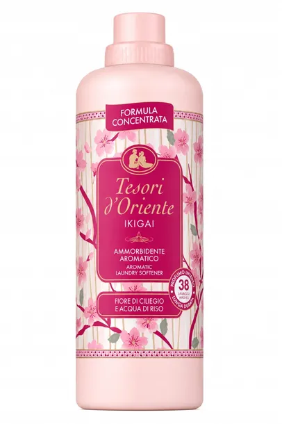 PŁYN DO PŁUKANIA Tesori d Oriente Ikigai Koncentrat 760 ml 38 Prań Włoski