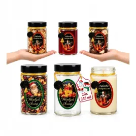 20x-sloiki-szklane-aria-245-ml-recznie-zdobione-na-swieta-prezent-syrop