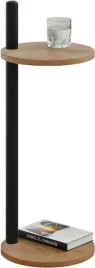 stolik-pomocniczy-okragly-loft-z-polka-30x30x80-cm-metalowy-czarny