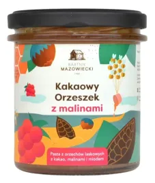pasta-orzechowa-kakaowy-orzeszek-z-malinami-300g-bartnik-mazowiecki