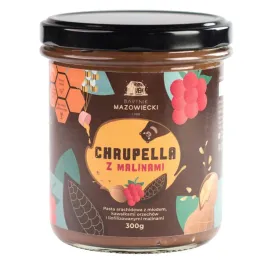 krem-orzechowo-czekoladowy-z-malinami-chrupella-300g-bartnik-mazowiecki