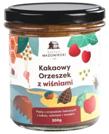 pasta-orzechowa-kakaowy-orzeszek-z-wisniami-300g-bartnik-mazowiecki
