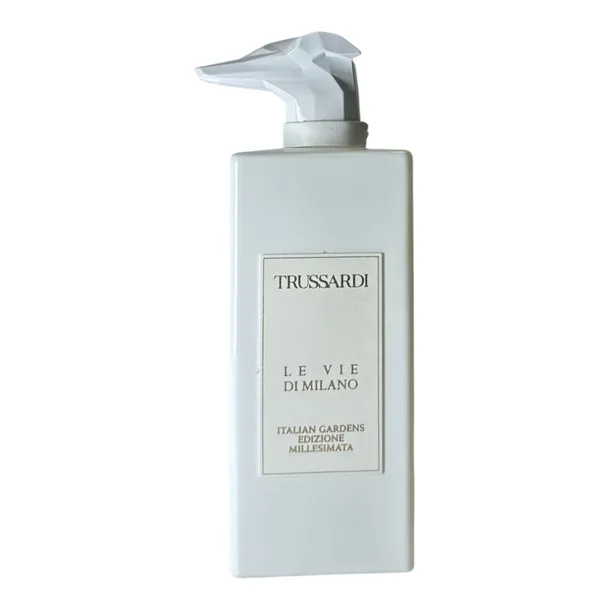 trussardi le vie di milano - the italian artists of via solferino woda perfumowana 100 ml  tester   