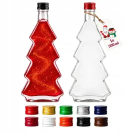 butelka-swiateczna-choinka-500ml-na-likier-nalewki-wino-dekoracja-na-swieta
