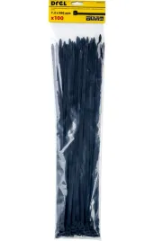 drel-opaski-zaciskowe-7-2x500-mm-nylon-czarne-100-szt-przemyslowe