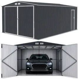 garaz-samochodowy-ogrodowy-metalowy-na-samochod-narzedzia-380x540cm-brama