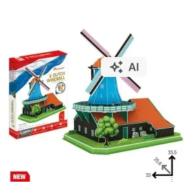 puzzle-3d-duzy-zestaw-wiatrak-holenderski-mc219h-dante