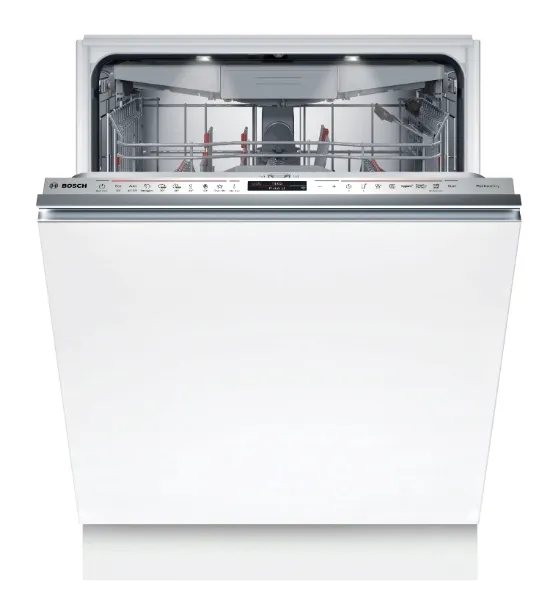 Bosch SMV8YCX02E 59,8cm Automatyczne otwieranie drzwi Szuflada na sztućce Zdalne sterowanie