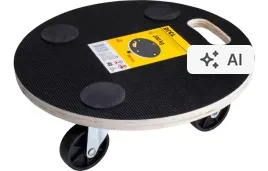 drel-platforma-transportowa-380-mm-200-kg-okragla-laminowana