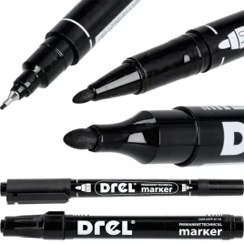 drel-markery-permanentne-czarne-2szt-wodoodporne-pisaki-warsztat