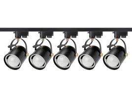 oswietlenie-szynowe-led-5x-lampa-reflektor-e27-szynoprzewod-3m-1-fazowy