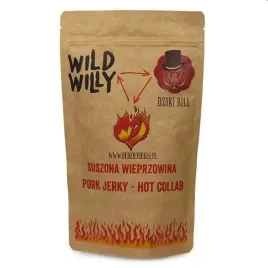 suszona-wieprzowina-pork-jerky-wild-willy-x-dziki-bill-hot-collab-100g
