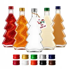5x-butelka-choinka-500ml-butelki-szklane-na-likier-nalewki-prezent-05l