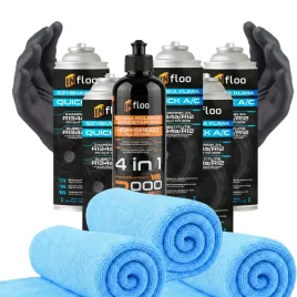 infloo-szybka-klima-5x-r134a-gaz-czynnik-pasta-polerska-4w1-mikrofibra