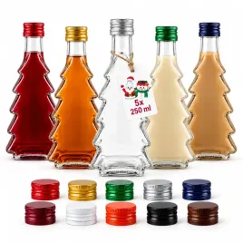 5x-butelka-choinka-250ml-na-likier-nalewki-na-swieta-boze-narodzenie-250-ml