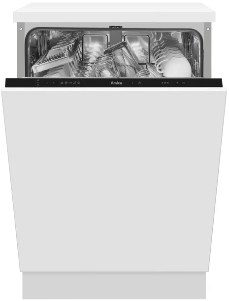 Zmywarka Amica DIM61E5qN 60cm 12kpl HotAirDrying HalfLoad 5programów