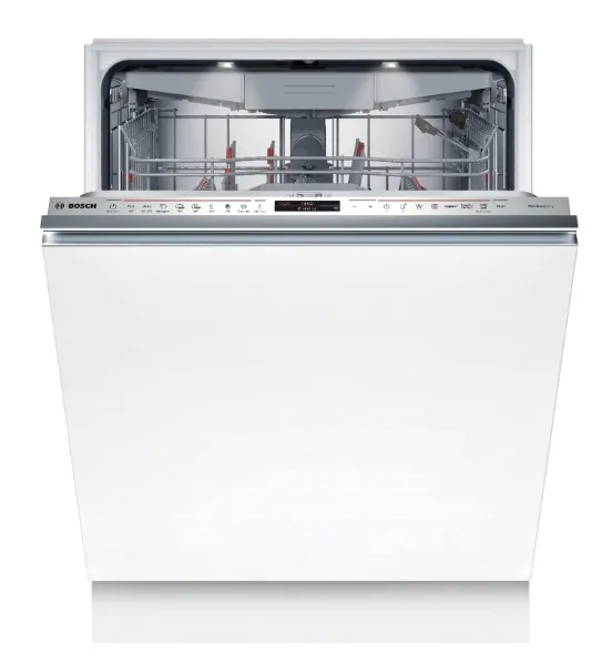 Bosch SMV8YCX02E 59,8cm Automatyczne otwieranie drzwi Szuflada na sztućce Zdalne sterowanie