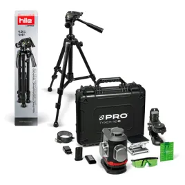 laser-krzyzowy-360-tyxer-4dg-zestawplus-statyw-do-lasera-hl-l1201-zielony