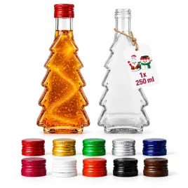 butelka-szklana-choinka-250ml-na-likier-nalewki-wino-butelki-szklane-swieta