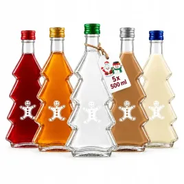 5x-butelki-choinka-500ml-z-nadrukiem-na-likier-nalewki-butelki-swiateczne