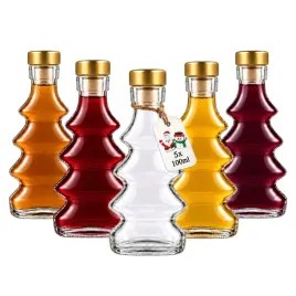 5x-butelki-swiateczna-choinka-3d-100ml-na-prezent-nalewki-wino-dekoracja