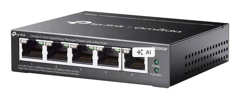 switch-tp-link-es205gp-omada-easy-managed