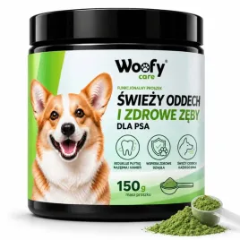 proszek-na-swiezy-oddech-dla-psa-woofy-zdrowe-zeby-na-kamien-nazebny-150g