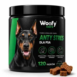 anty-stres-dla-psa-woofy-suplement-na-uspokojenie-melisa-waleriana-120szt