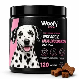 wsparcie-odpornosci-dla-psa-woofy-immunologiczne-ashwagandha-hmb-120szt