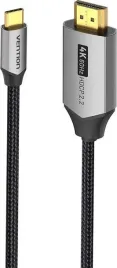kabel-usb-c-do-hdmi-vention-4k-60hz-oplot-2m-grey