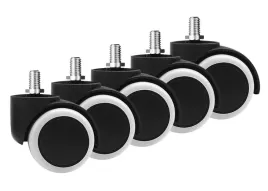 kolka-do-fotela-obrotowego-krzesla-kauczukowe-zestaw-5-szt-10mm-wkrecane