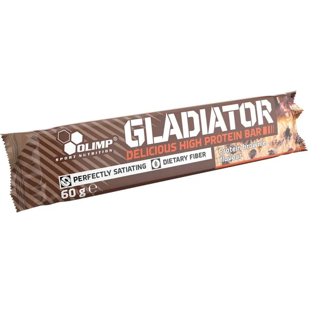 olimp-gladiator-60g-baton-bialkowy-brownie