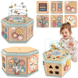 tooky-toy-drewniany-szesciokat-montessori-otwierane-pudelko