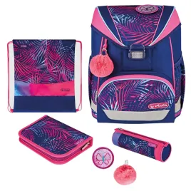 tornister-ultralight-tropical-chill-zestaw-4w1-herlitz