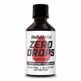 biotech-usa-zero-drops-50ml-aromat-smakowy-strawberry