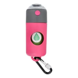 dozownik-workow-na-psie-odchody-z-karabinczykiem-i-latarka-llfg24033-pink