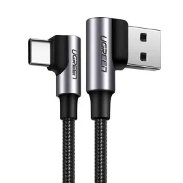 kabel-usb-a-usb-c-katowy-ugreen-us176-20855-szary-18w-05-m-qc-3-0-pd